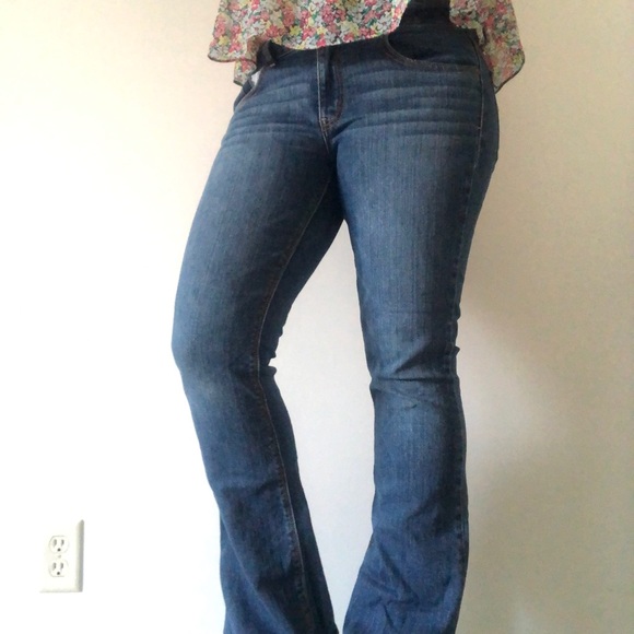 american eagle size 12 jeans